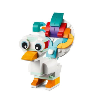 31140 Creator 3-en-1 La Licorne Magique