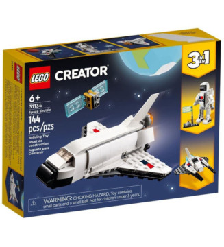 Creator 3-en-1 31134 La navette spatiale