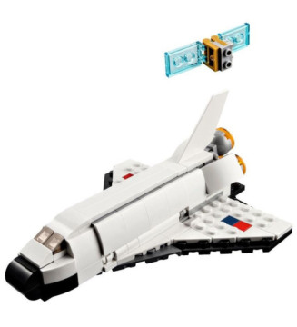 Creator 3-en-1 31134 La navette spatiale