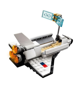 Creator 3-en-1 31134 La navette spatiale