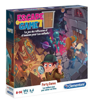 Escape Game : 3 Aventures Inédites
