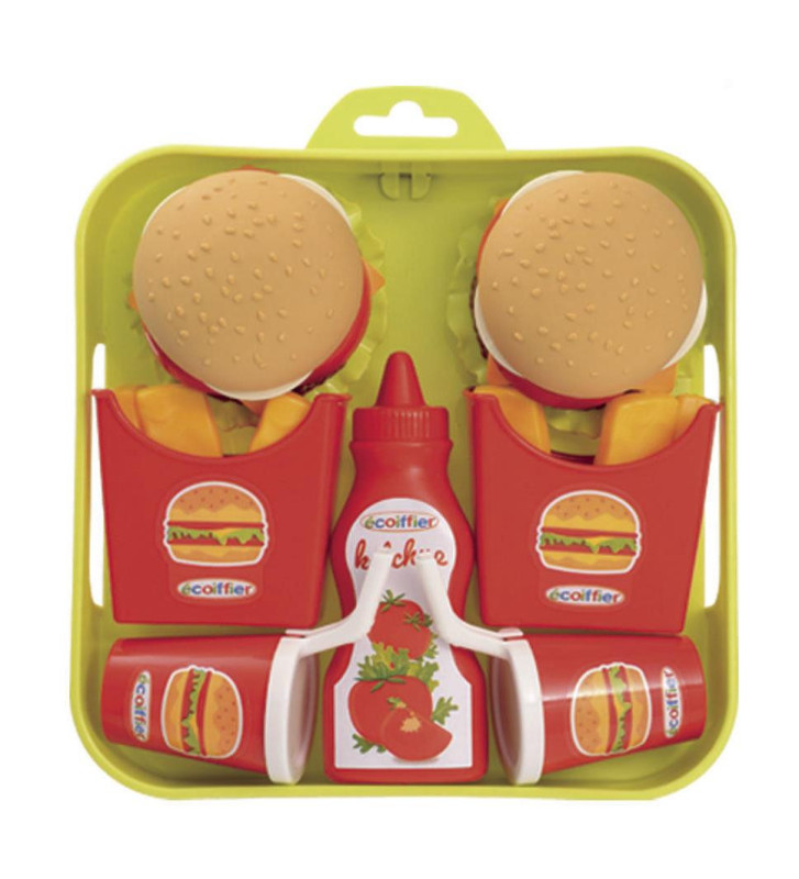 Plateau Hamburger 100 % Chef