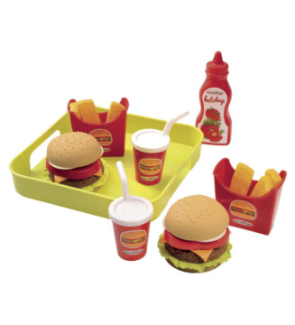 Plateau Hamburger 100 % Chef