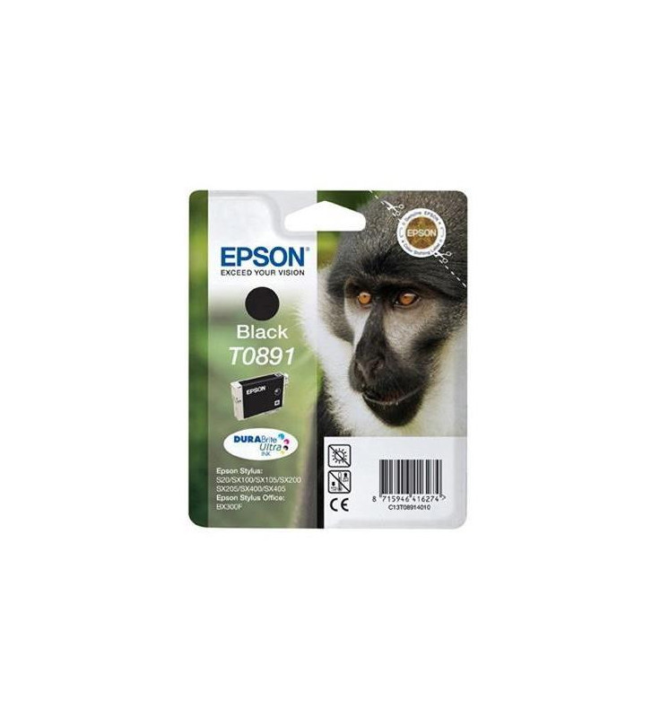 Encre d'origine T0891 pour Stylus Noir