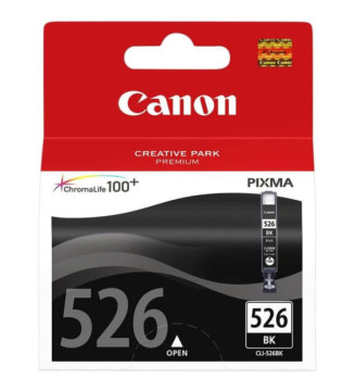 Encre originale CLI526BK Pixma IP4850/MG5150, noir