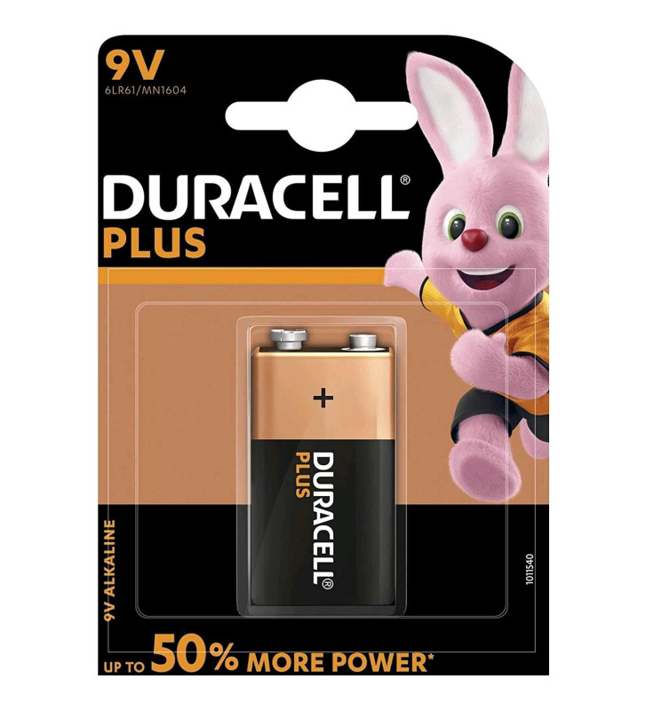 Blister de 1 pile Plus MN1604 9V