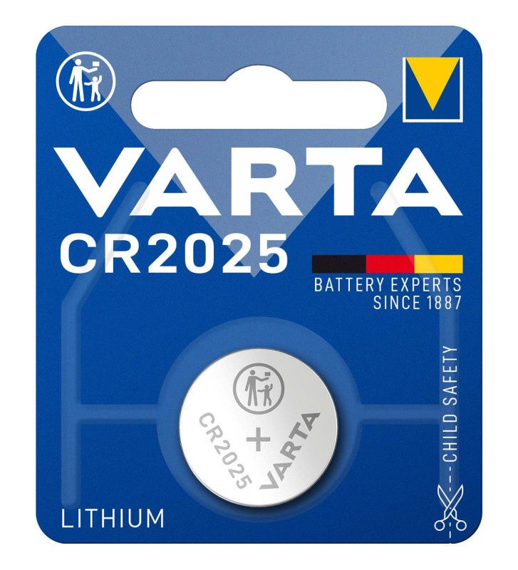 Pile bouton lithium Electronics CR2025 3 Volt, 170mAh