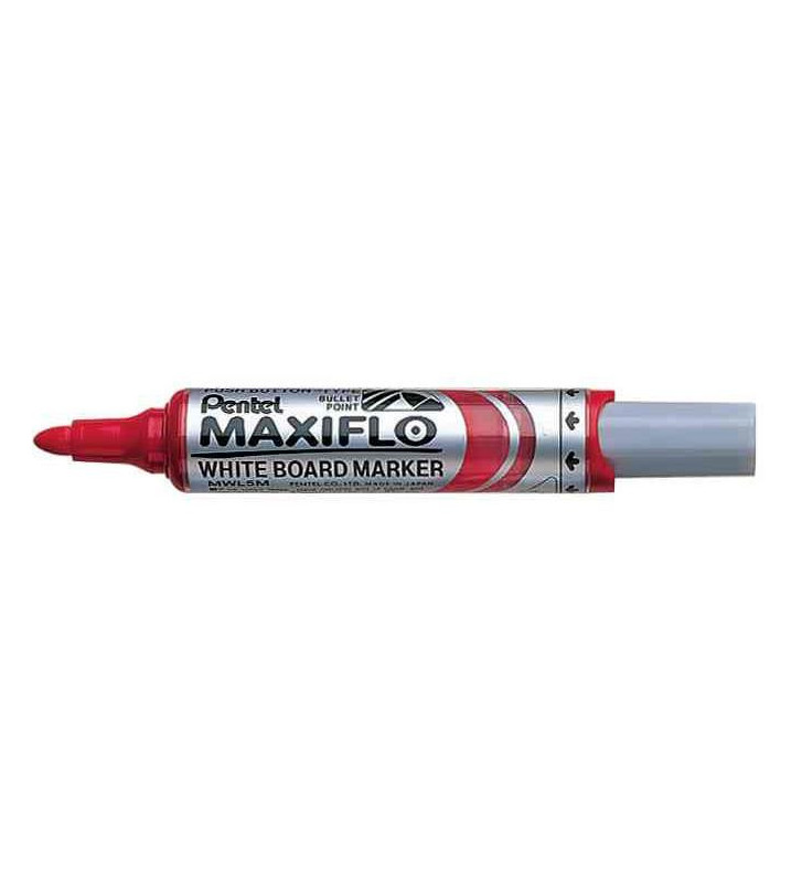 Marqueur tableau blanc MAXIFLO MWL5M Rouge