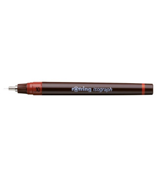 Stylo à encre de chine isographe 0,10 mm, noir