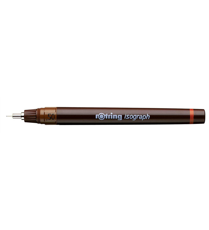 Stylo à encre de chine isographe 0,50 mm, noir