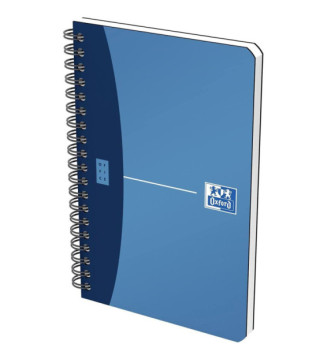 Carnet reliure intégrale couv PP 11Xx17 cm 180 pages réglure 5x5
