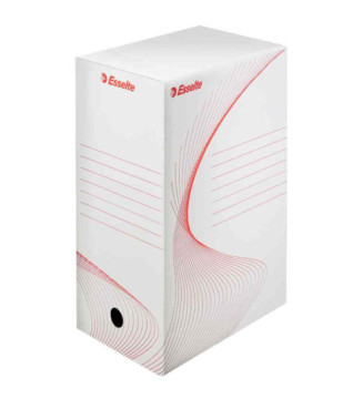 Boite d'archivage carton 25 x 35 cm dos de 200 mm Blanc