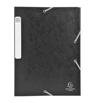 Boite de classement Cartobox Dos 25mm Carte lustrée - A4 - Couleurs Aléatoires
