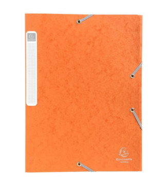 Boite de classement Cartobox Dos 25mm Carte lustrée - A4 - Couleurs Aléatoires