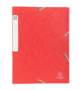 Boite de classement Cartobox Dos 25mm Carte lustrée - A4 - Couleurs Aléatoires