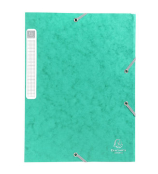 Boite de classement Cartobox Dos 25mm Carte lustrée - A4 - Couleurs Aléatoires