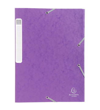 Boite de classement Cartobox Dos 25mm Carte lustrée - A4 - Couleurs Aléatoires