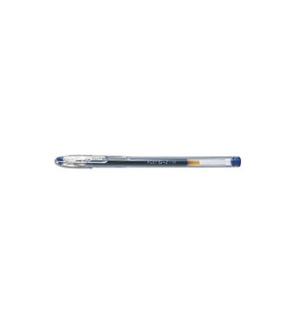 Stylo gel G-1 point fine 0,5mm tracé 0,3mm bleu