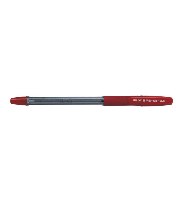 Stylo à bille Grip BPS-GP tracé Moyen Rouge