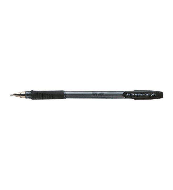 Stylo Bille BPS-GP à Capuchon Pointe Extra Large Noir