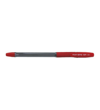 Stylo Bille BPS-GP à Capuchon Pointe Extra Large Rouge