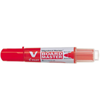 Marqueur pour tableau blanc V BOARD MASTER Pointe Ogive Moyenne Rouge