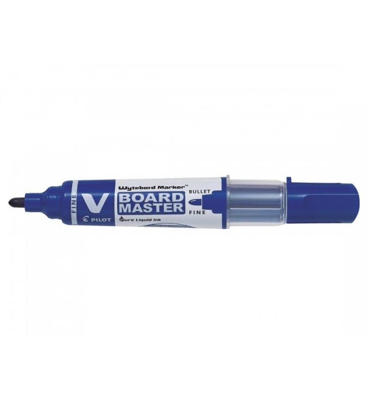 Marqueur Rechargeable VBOARD MASTER Begreen Pointe Conique Fine Bleu