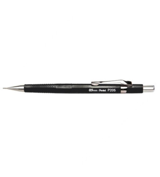 Portemines P 205 pour mines 0,5 mm Noir