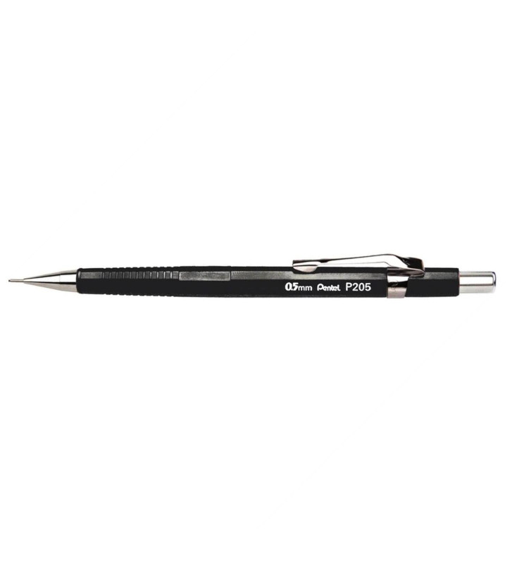 Portemines P 205 pour mines 0,5 mm Noir
