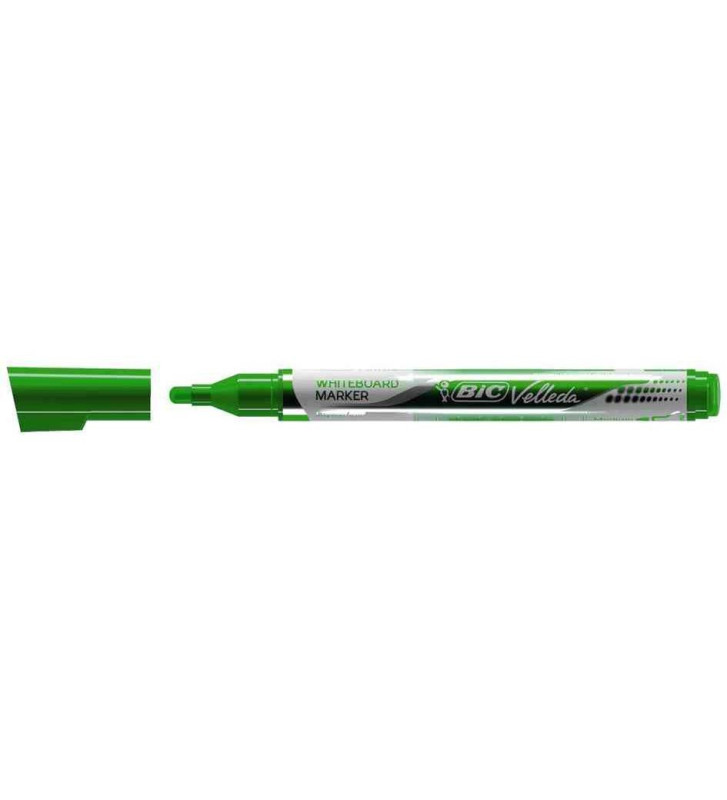 Feutre tableau blanc effaçable LIQUID INK Pocket Pointe Ogive Moyenne Vert