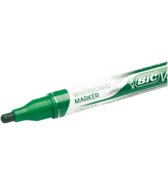 Feutre tableau blanc effaçable LIQUID INK Pocket Pointe Ogive Moyenne Vert
