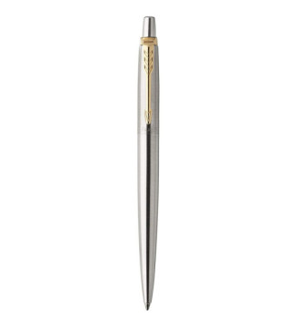 Coffret stylos JOTTER corps Acier attribut Or  bille et plume pointe moyenne