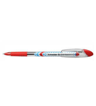 Stylo à bille Slider Basic Pointe Fine rouge