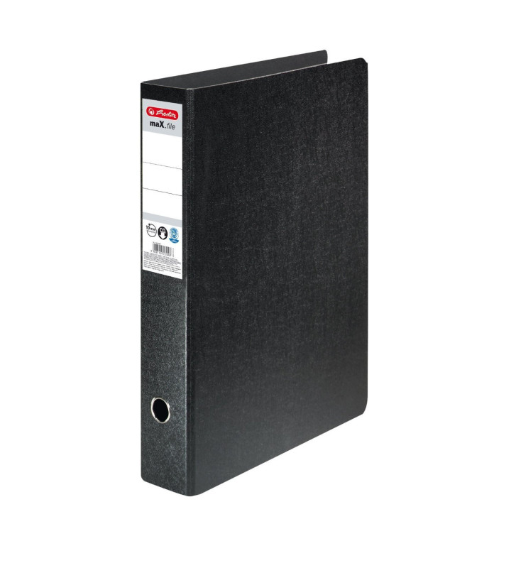 Classeur carton rigimax.file A3 à la française dos de 75 mm noir