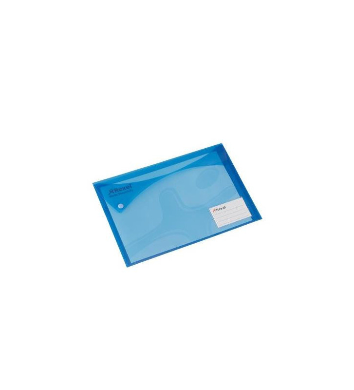 Lot de 5 pochettes à pression Active Xtra A4 bleu