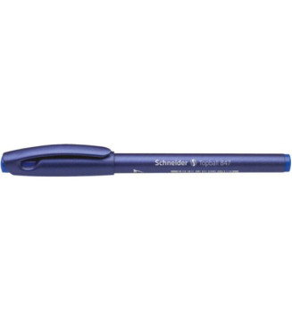Roller à encre Topball 847 05 bleu