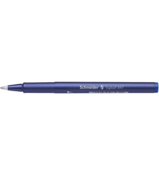Roller à encre Topball 847 05 bleu
