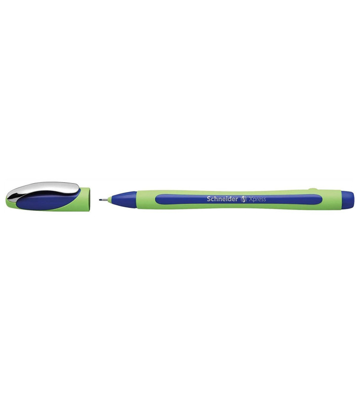 Feutre Fineliner Xpress 08 bleu