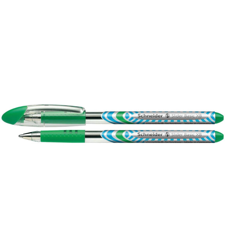 Stylo à bille Slider Basic Pointe Extra Large vert