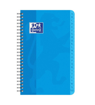 Carnet répertoire spirale 90 x 140 mm quadrillé 100 pages 90g