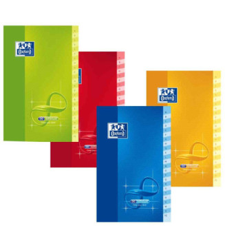 Carnet Répertoire Infinium 90 x 140 mm quadrillé 96 p 90g indéchirable