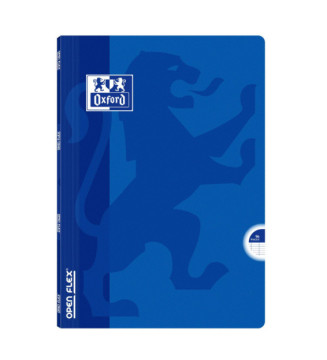Cahier OPENFLEX agrafé 21 x 29.7 cm 96p grands carreaux 90g Coloris Aléatoire