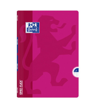 Cahier OPENFLEX agrafé 21 x 29.7 cm 96p grands carreaux 90g Coloris Aléatoire