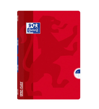 Cahier OPENFLEX agrafé 21 x 29.7 cm 96p grands carreaux 90g Coloris Aléatoire