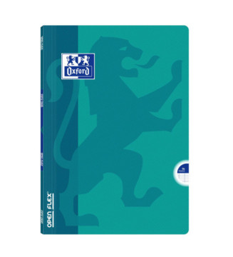 Cahier OPENFLEX agrafé 21 x 29.7 cm 96p grands carreaux 90g Coloris Aléatoire