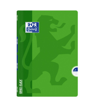 Cahier OPENFLEX agrafé 21 x 29.7 cm 96p grands carreaux 90g Coloris Aléatoire
