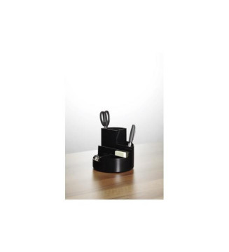 Organisateur de bureau rundbox 6 compartiments Noir
