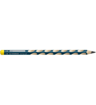 Crayon Ergonomique D'apprentissage EASYgraph Gaucher Mine  3,15 mm HB