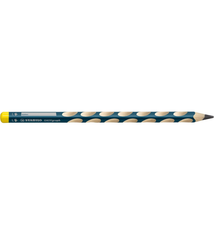 Crayon Ergonomique D'apprentissage EASYgraph Gaucher Mine  3,15 mm HB