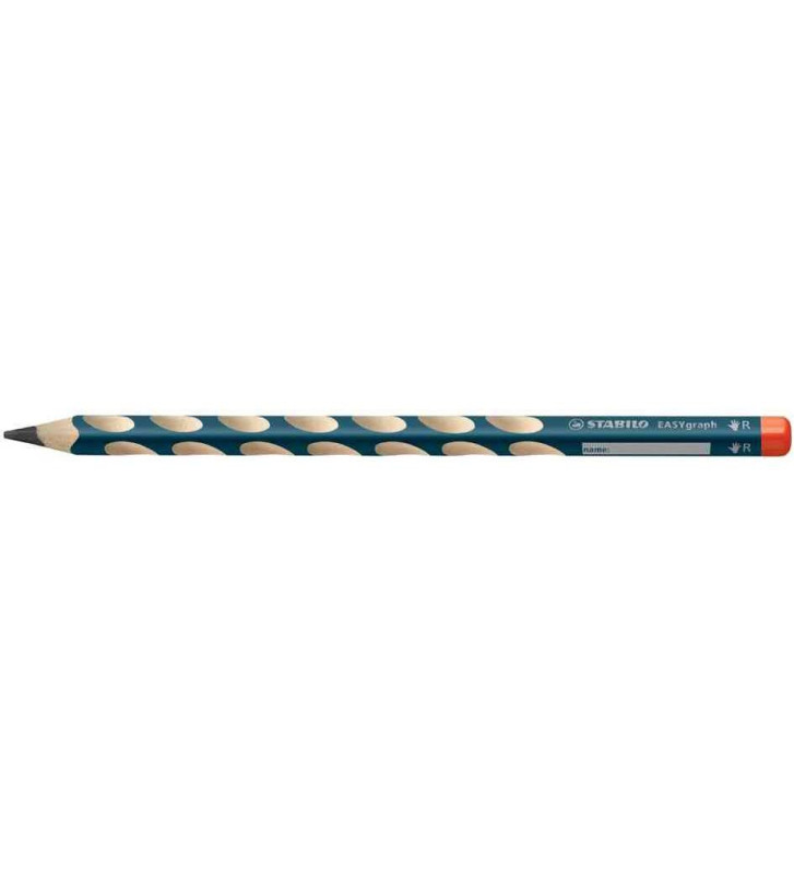 Crayon Ergonomique D'apprentissage EASYgraph Droitier Mine  3,15 mm HB